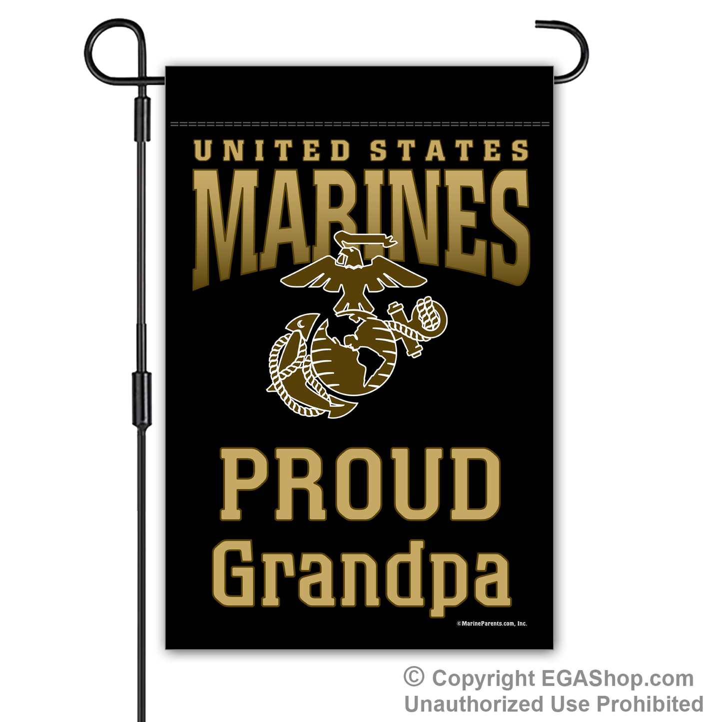 Garden Flag: Proud Family (Choose Affiliation and Color)