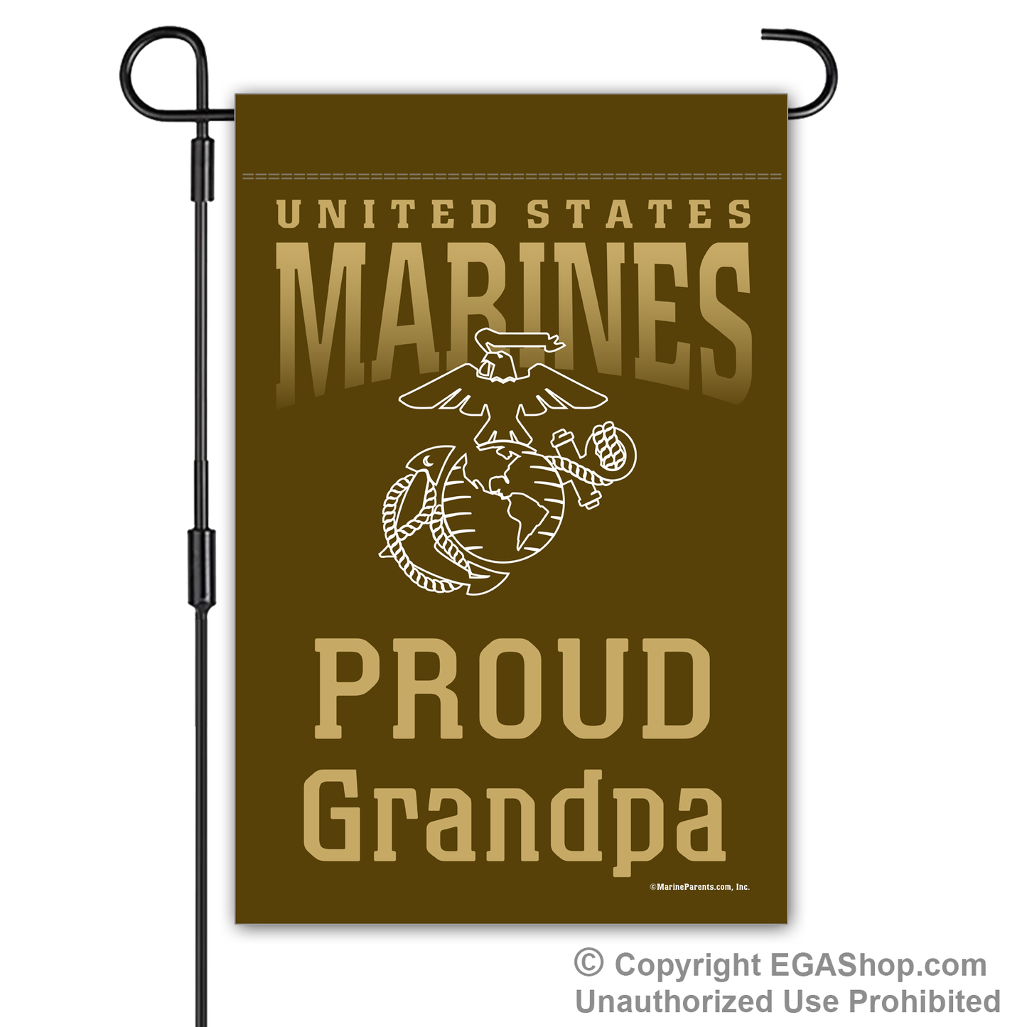 Garden Flag: Proud Family (Choose Affiliation and Color)