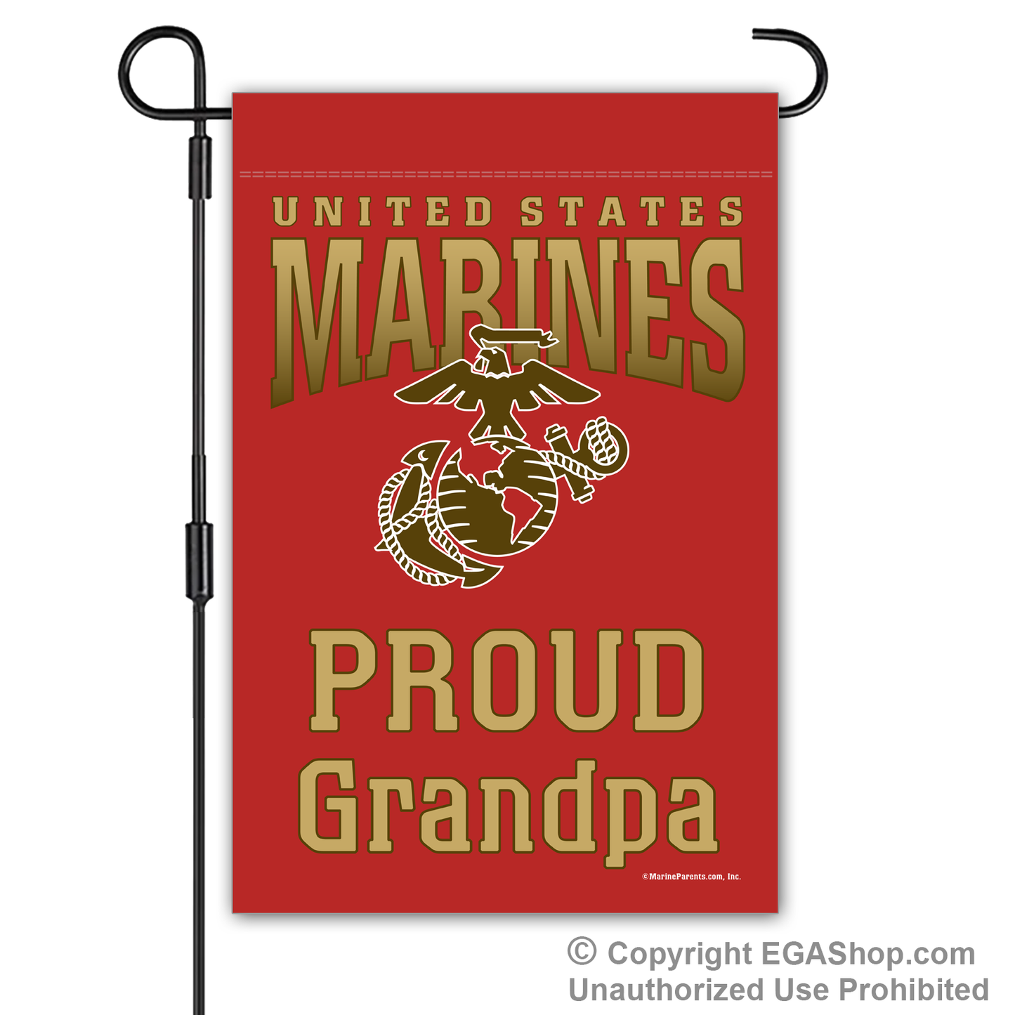 Garden Flag: Proud Family (Choose Affiliation and Color)
