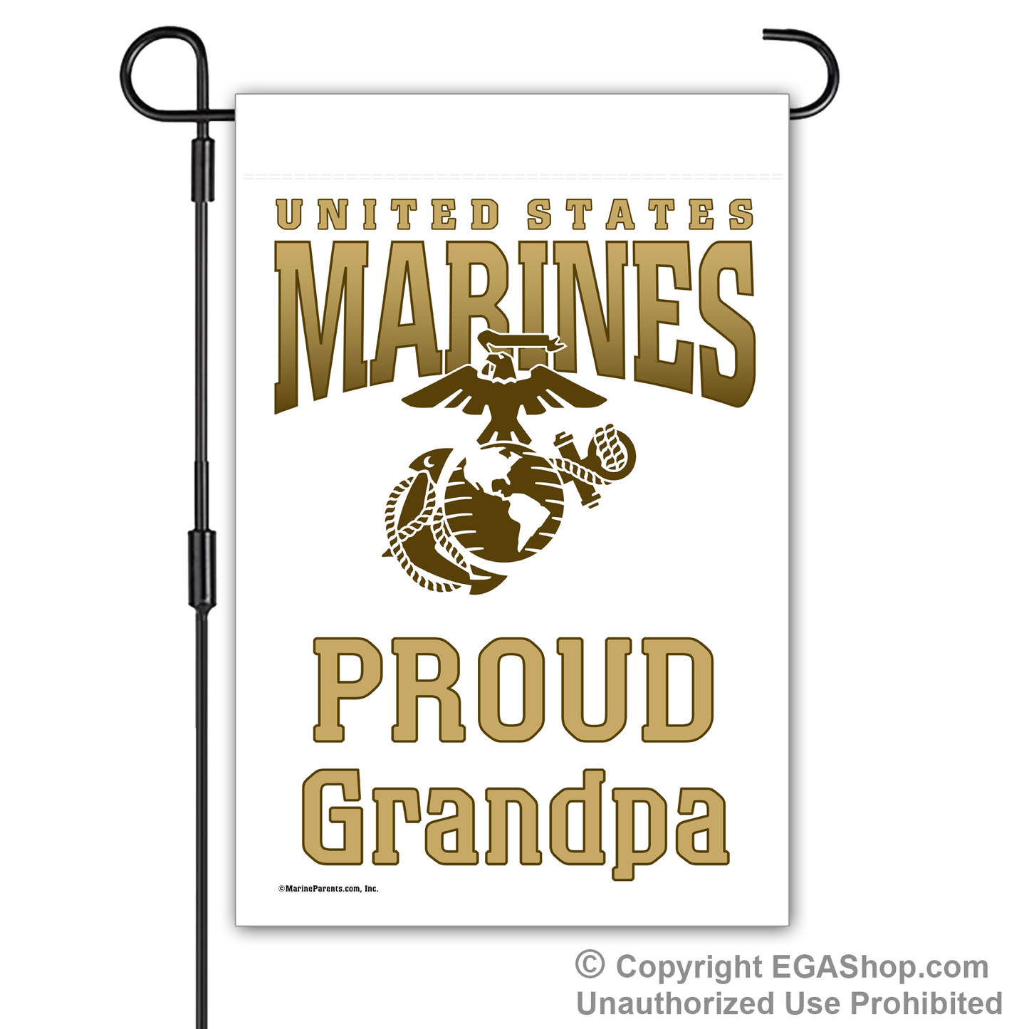 Garden Flag: Proud Family (Choose Affiliation and Color)