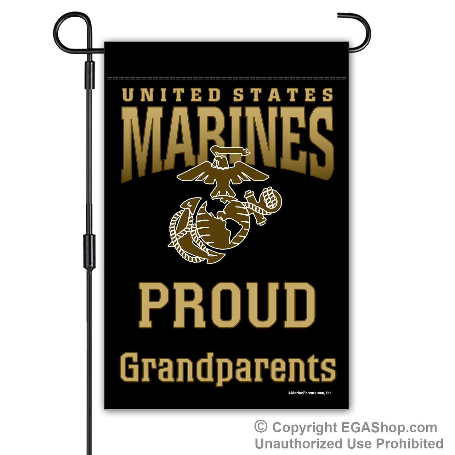 Garden Flag: Proud Family (Choose Affiliation and Color)