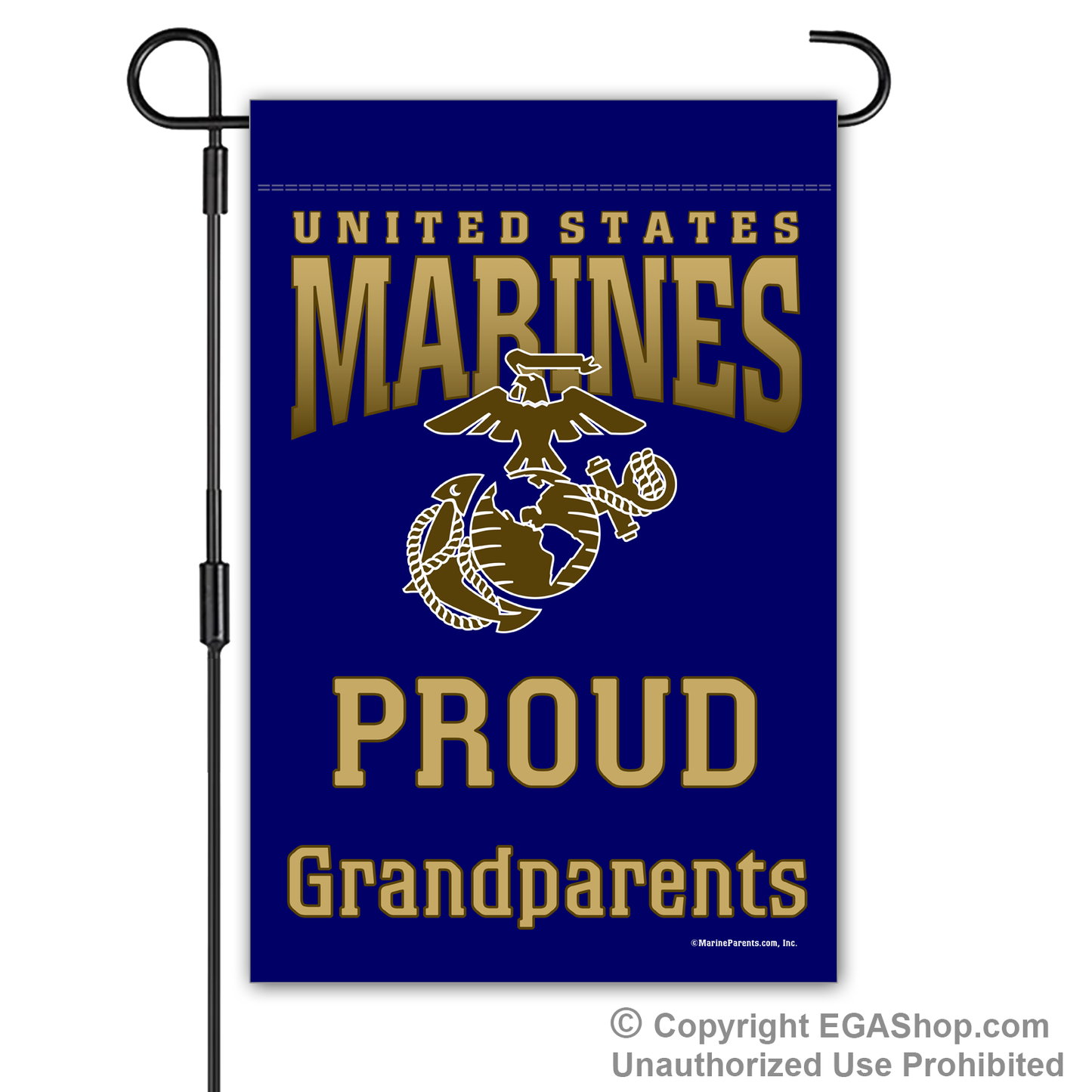 Garden Flag: Proud Family (Choose Affiliation and Color)