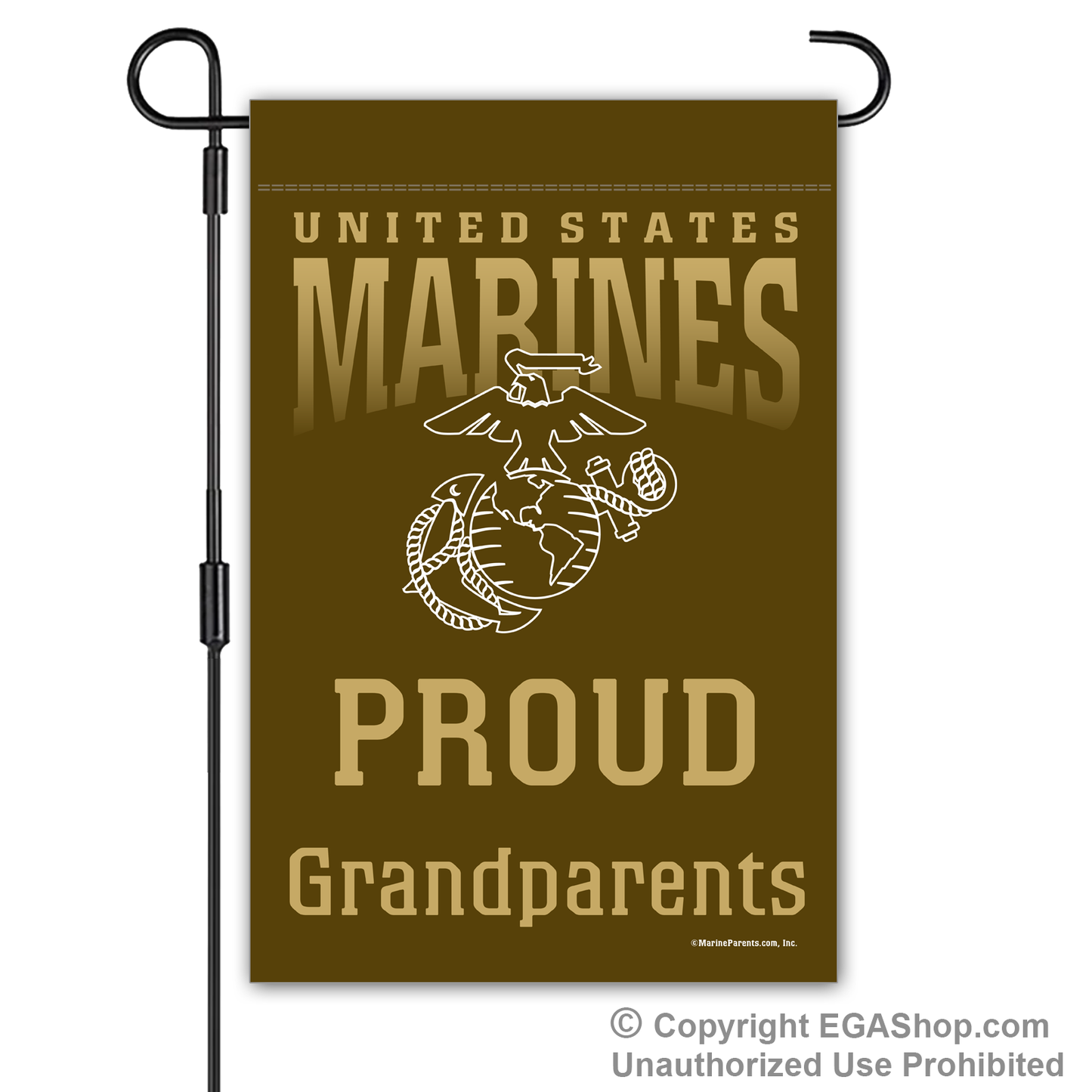 Garden Flag: Proud Family (Choose Affiliation and Color)