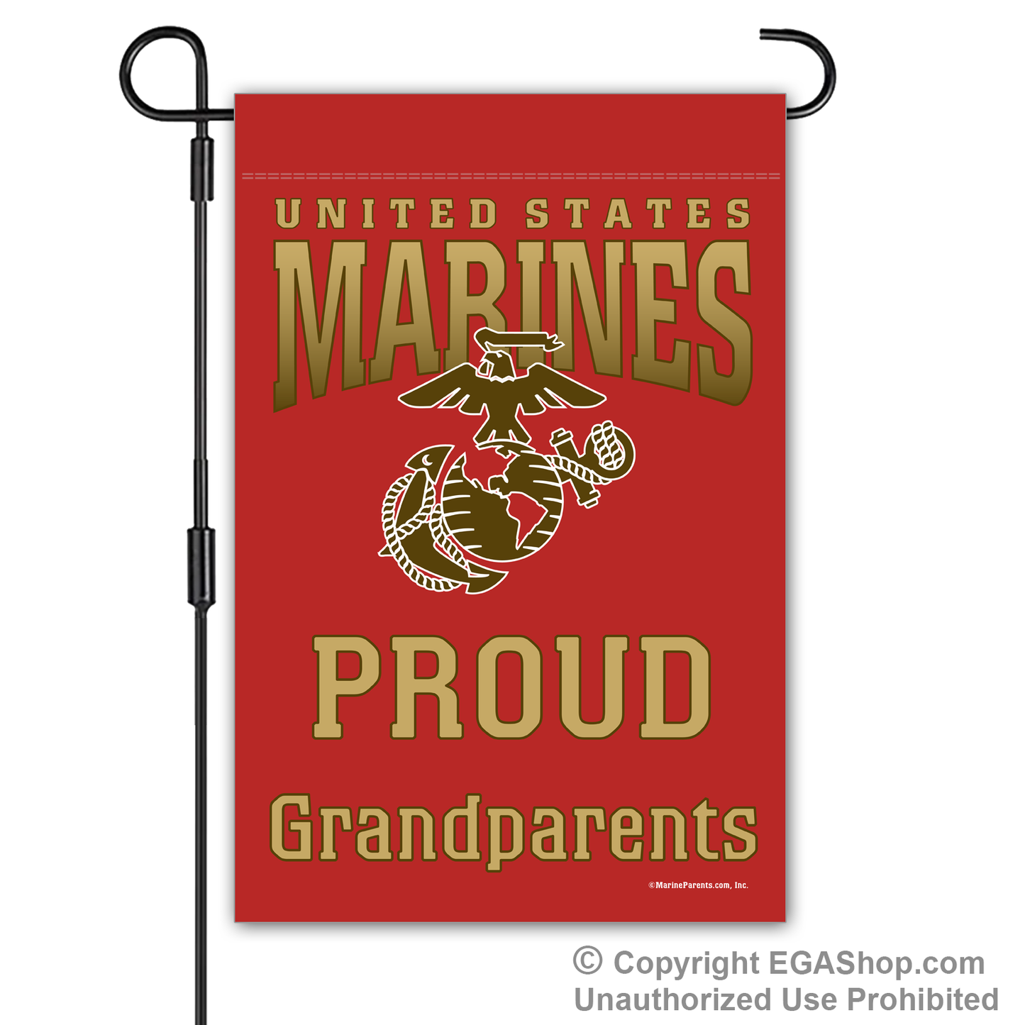 Garden Flag: Proud Family (Choose Affiliation and Color)