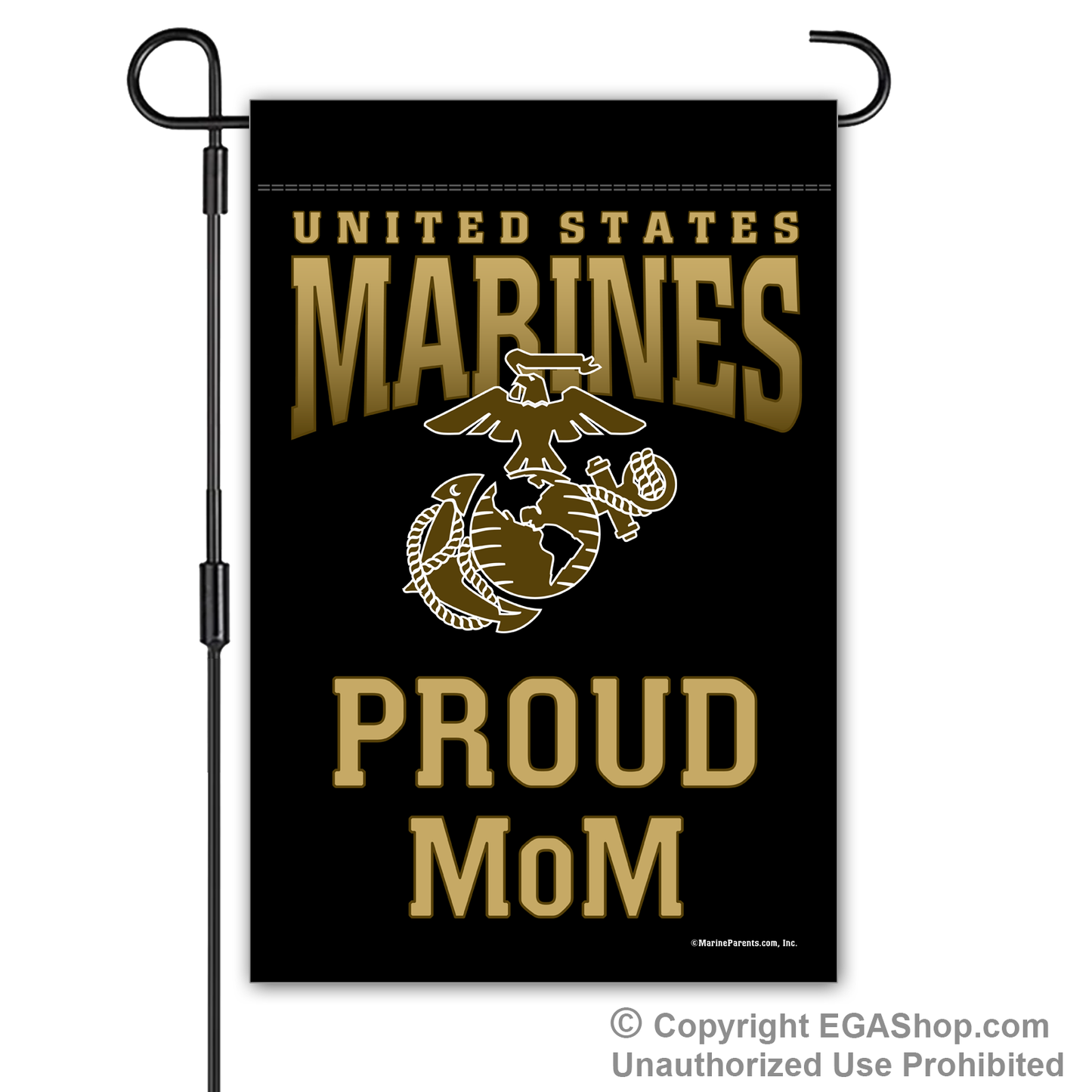 Garden Flag: Proud Family (Choose Affiliation and Color)