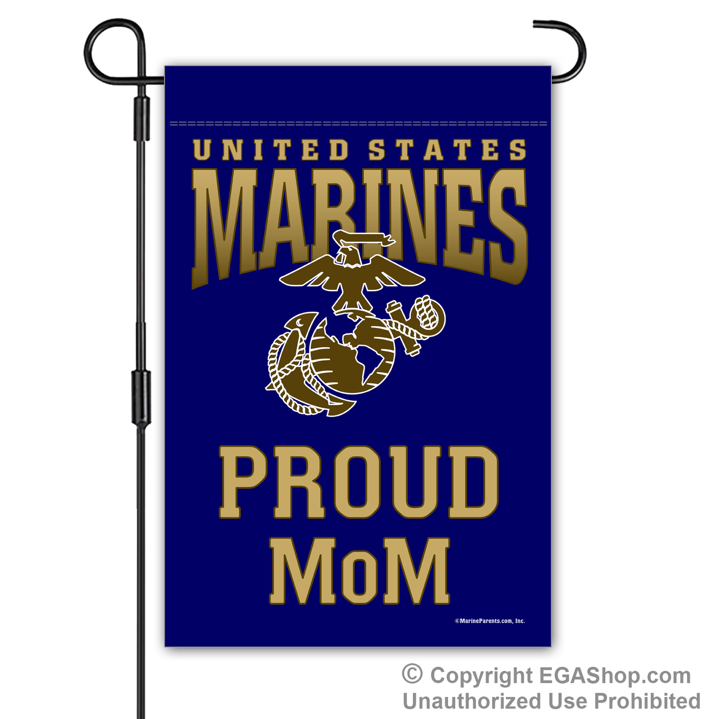 Garden Flag: Proud Family (Choose Affiliation and Color)