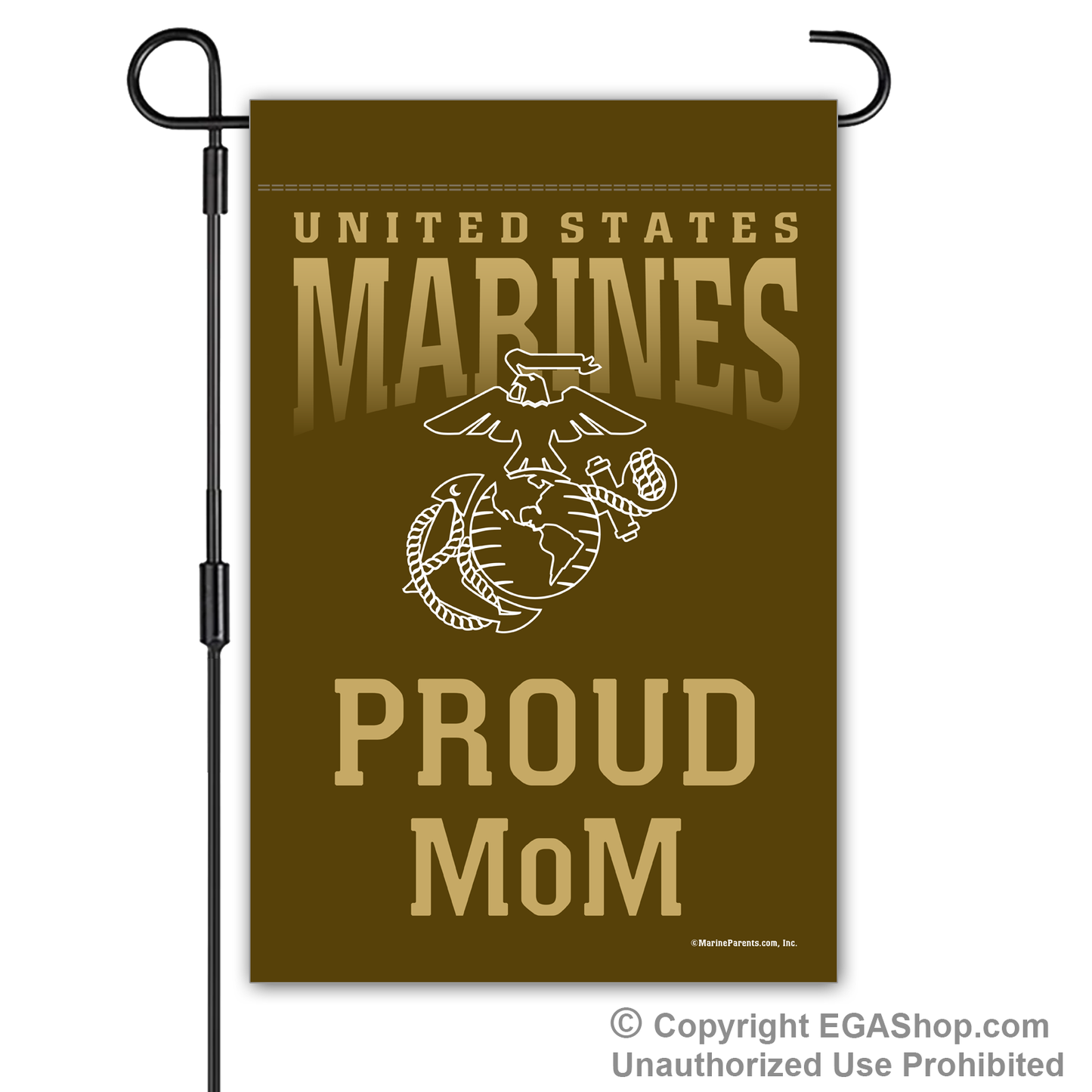 Garden Flag: Proud Family (Choose Affiliation and Color)