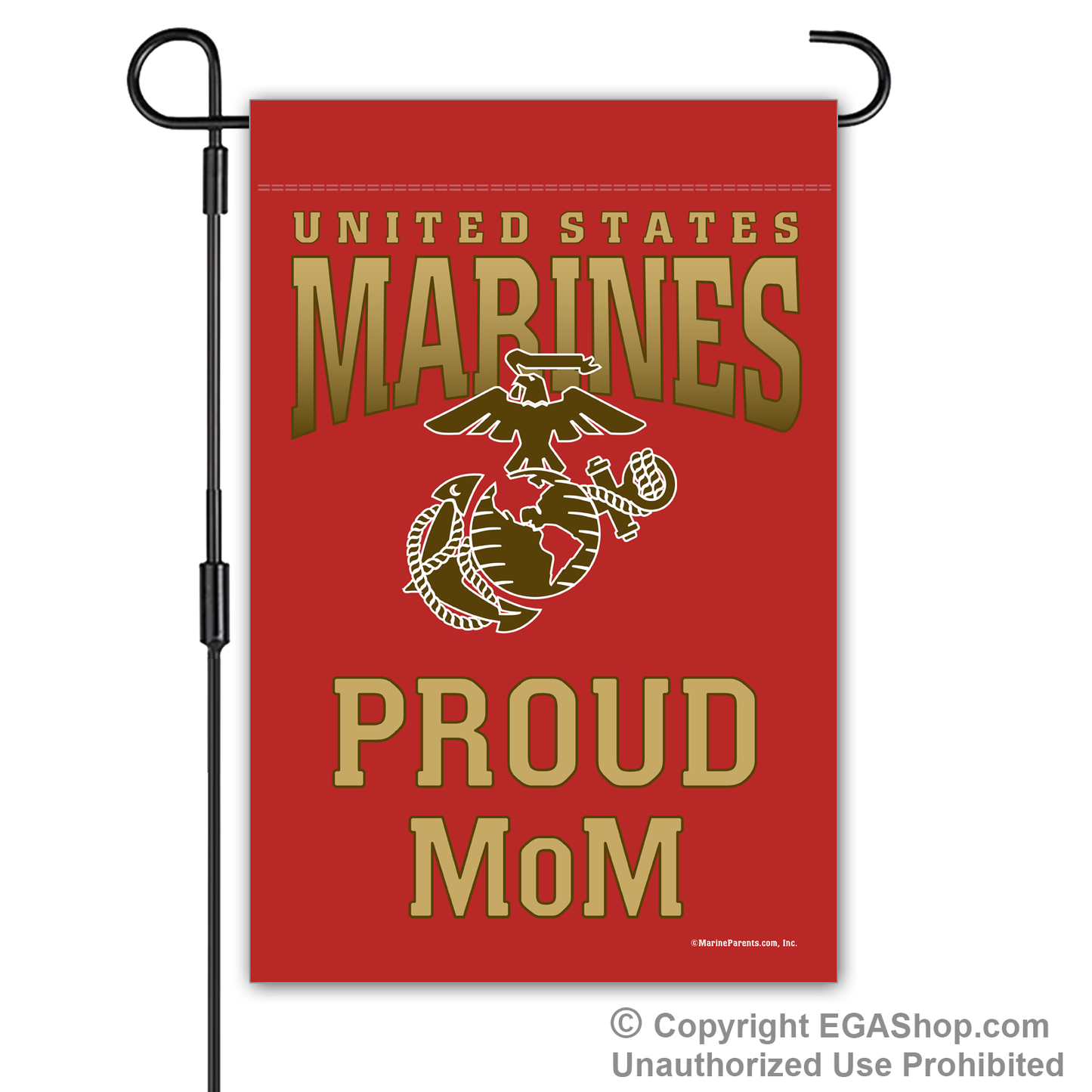 Garden Flag: Proud Family (Choose Affiliation and Color)