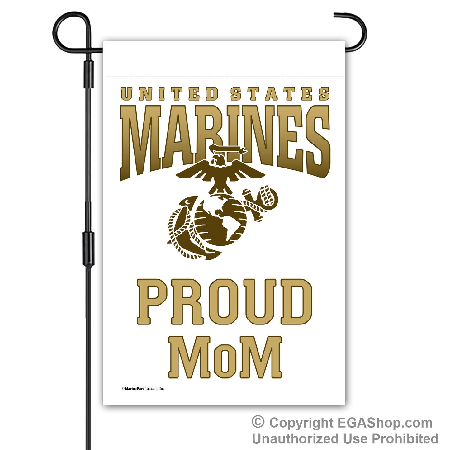 Garden Flag: Proud Family (Choose Affiliation and Color)