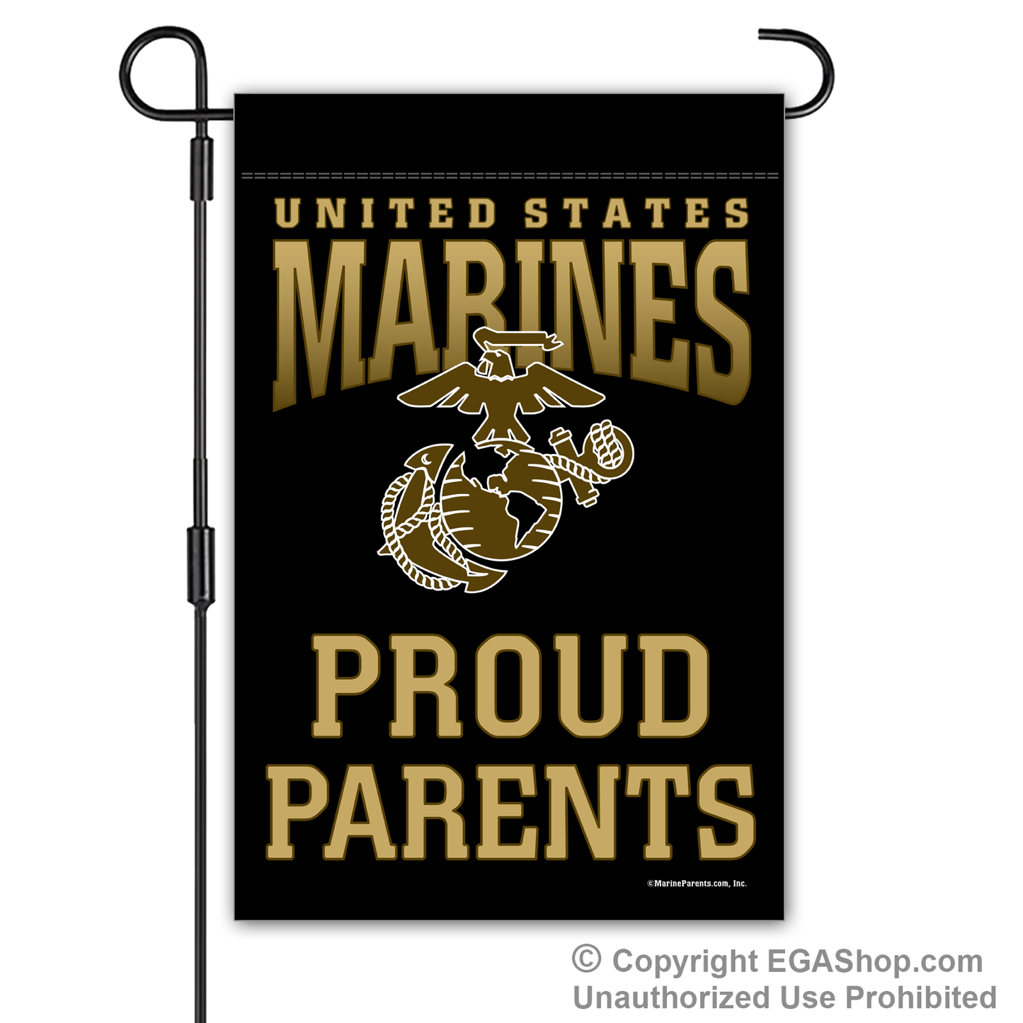 Garden Flag: Proud Family (Choose Affiliation and Color)