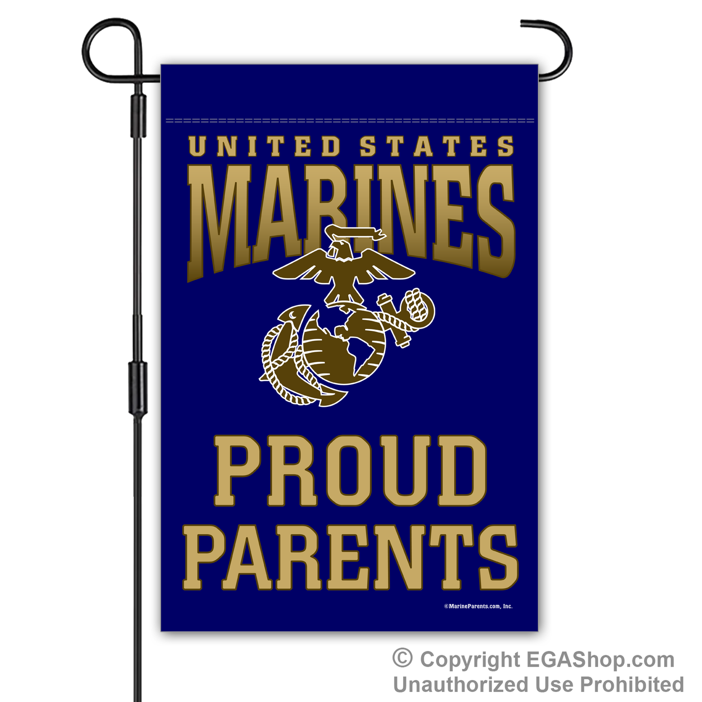 Garden Flag: Proud Family (Choose Affiliation and Color)