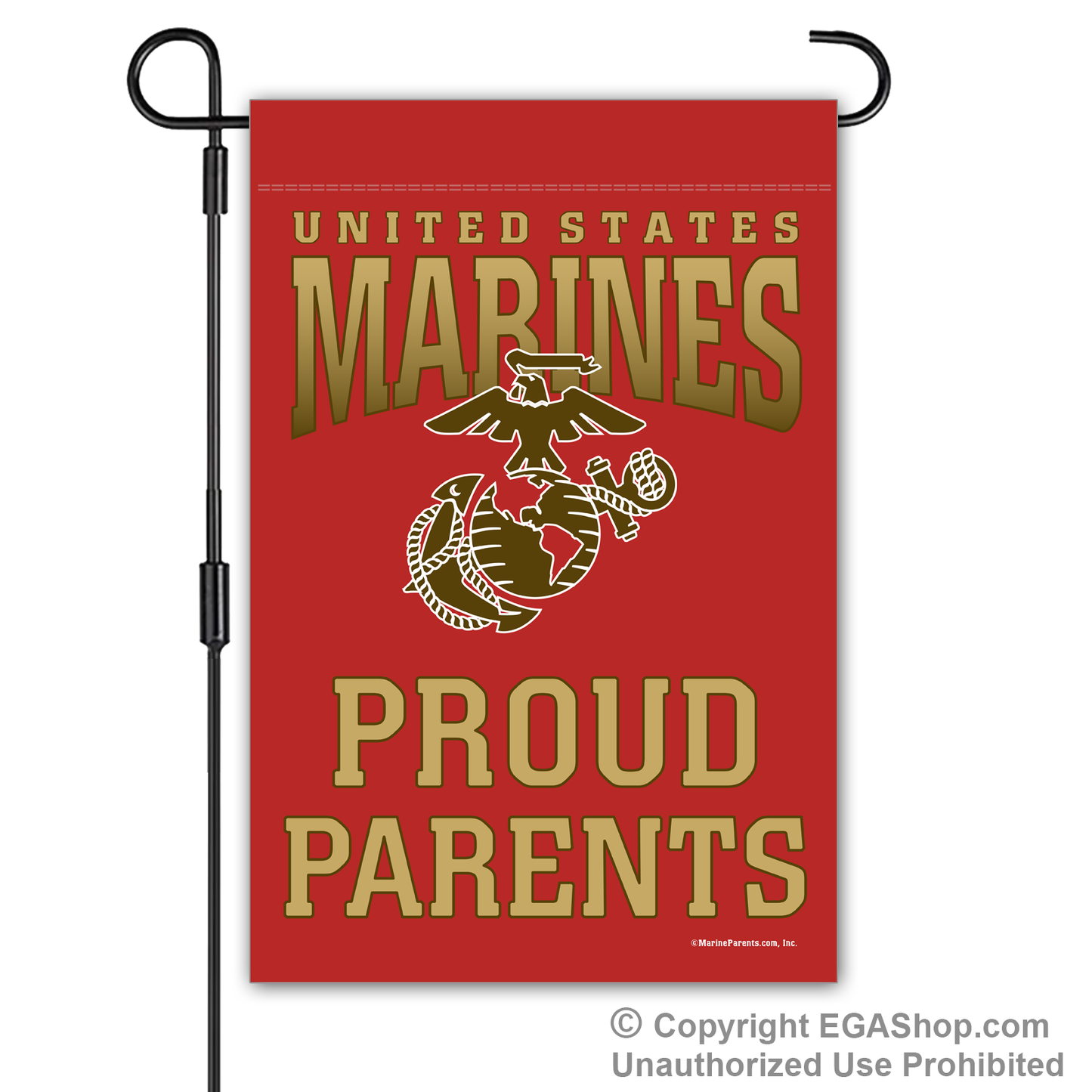 Garden Flag: Proud Family (Choose Affiliation and Color)