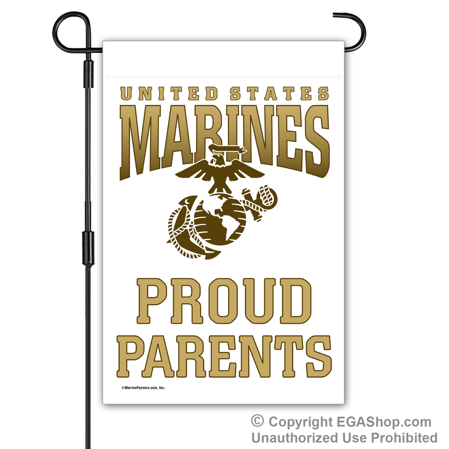 Garden Flag: Proud Family (Choose Affiliation and Color)