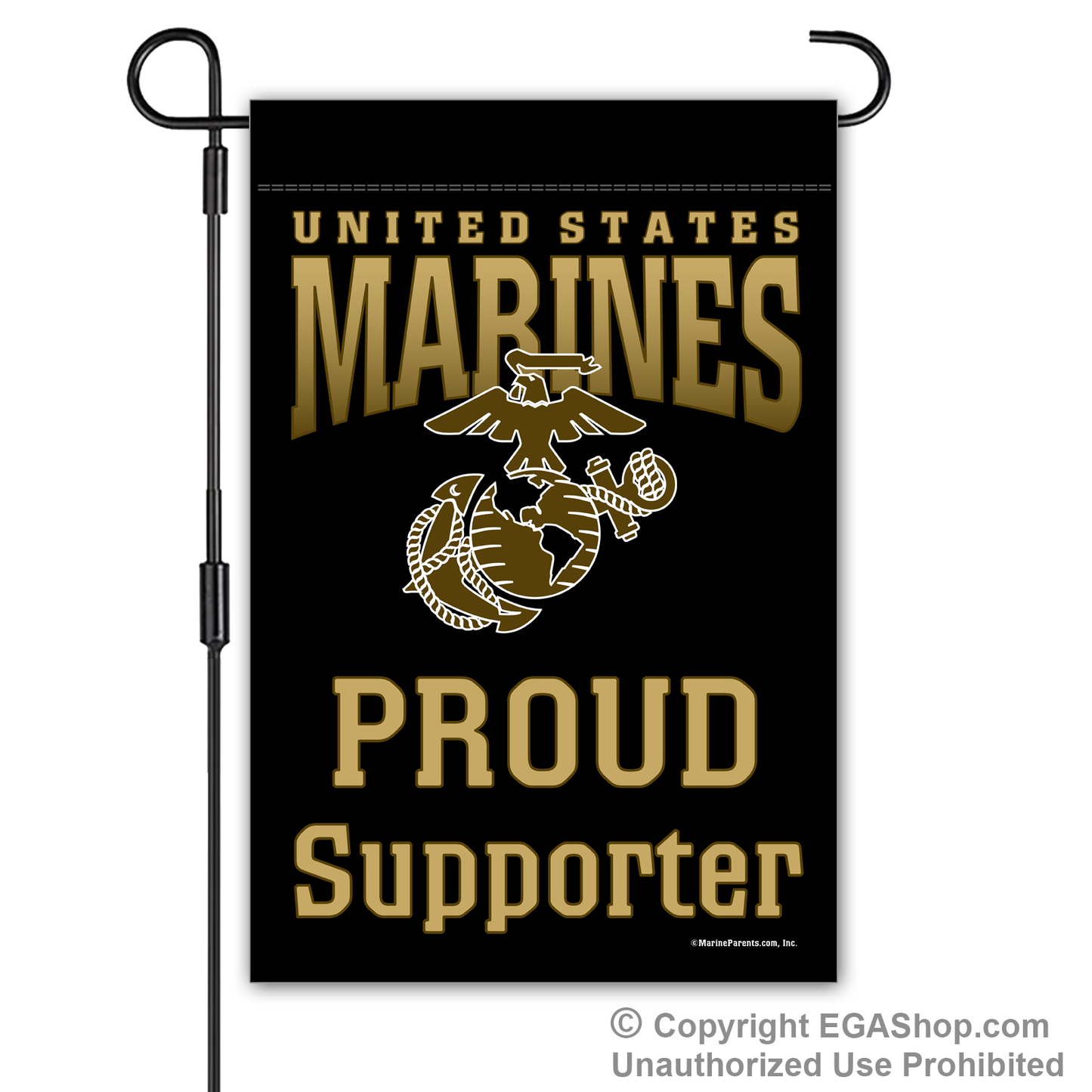 Garden Flag: Proud Family (Choose Affiliation and Color)