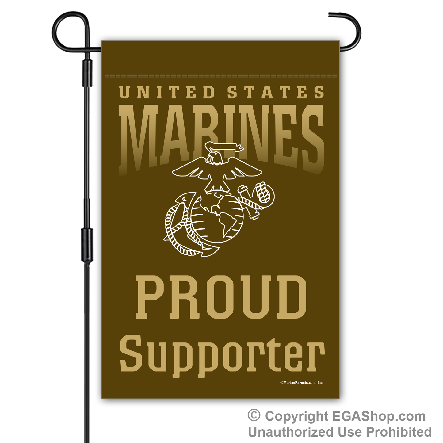 Garden Flag: Proud Family (Choose Affiliation and Color)