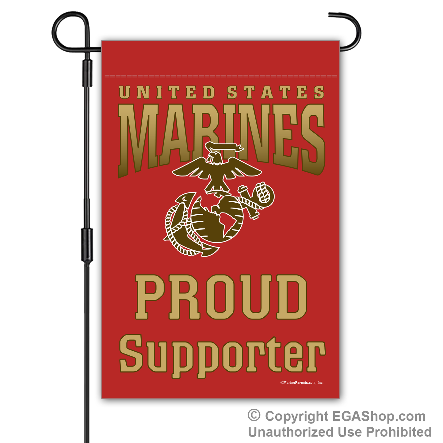 Garden Flag: Proud Family (Choose Affiliation and Color)