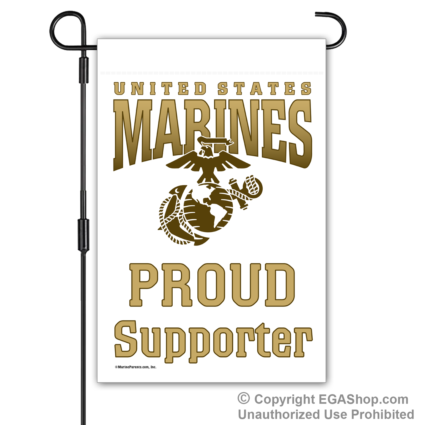 Garden Flag: Proud Family (Choose Affiliation and Color)