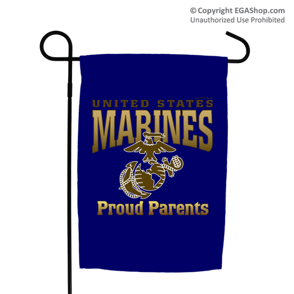 Garden Flag: Proud Family (Choose Affiliation and Color)