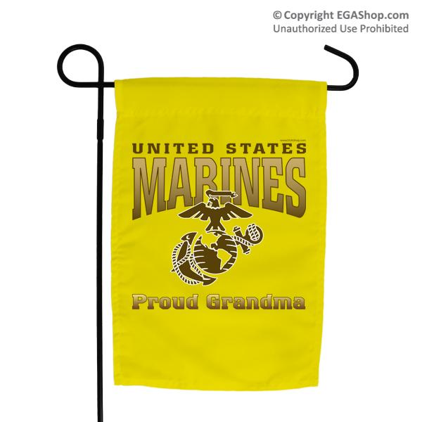 Garden Flag: Proud Family (Choose Affiliation and Color)