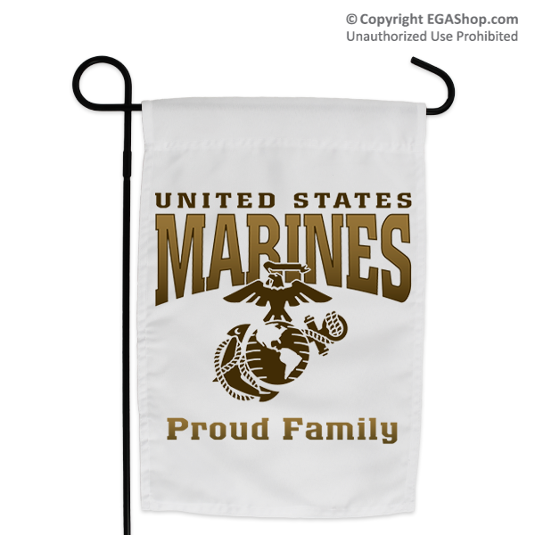 Garden Flag: Proud Family (Choose Affiliation and Color)
