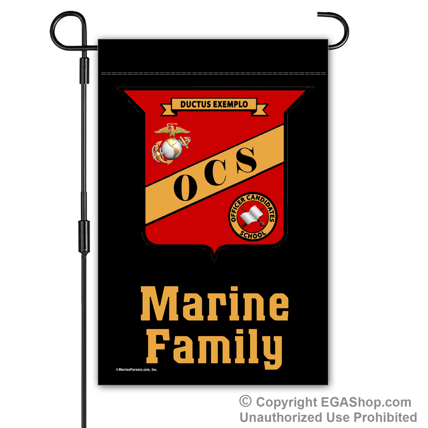 Garden Flag: Officer Candidate School (OCS, Proud Family)