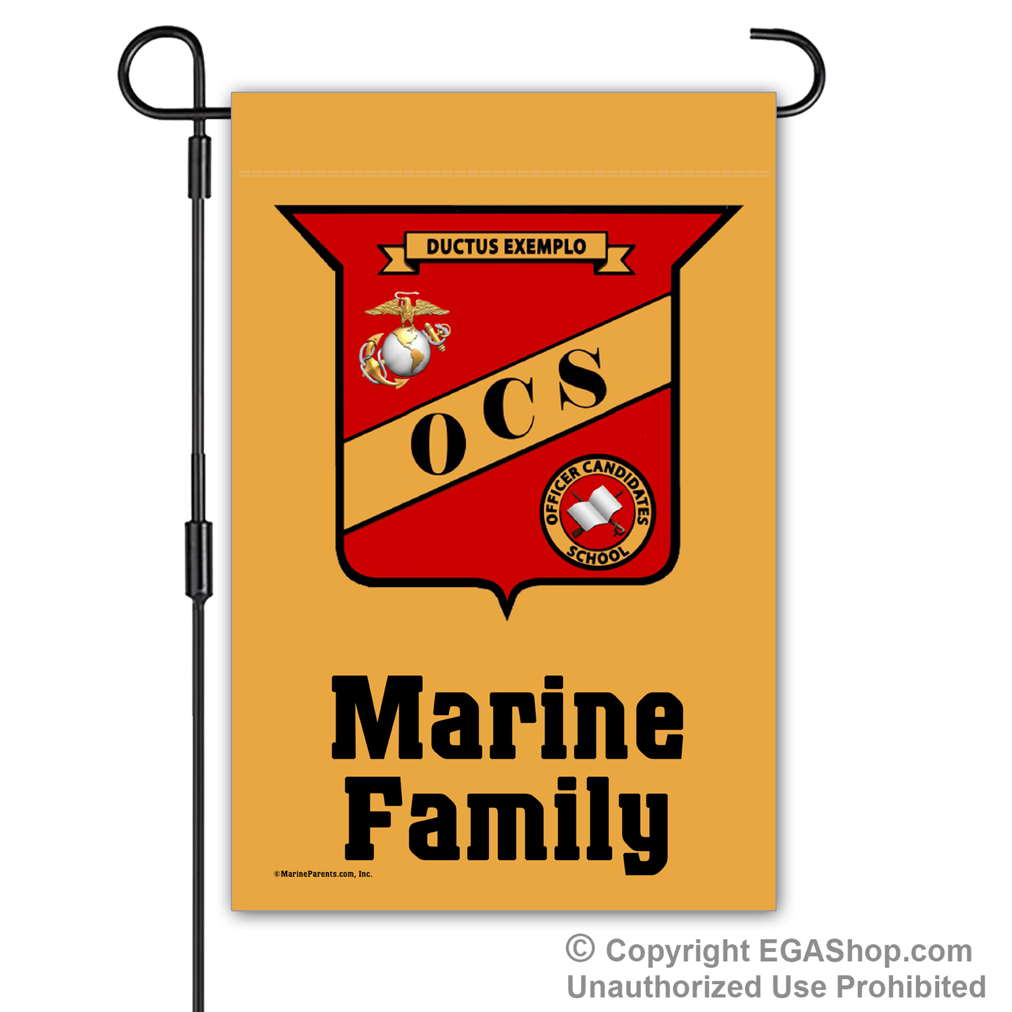 Garden Flag: Officer Candidate School (OCS, Proud Family)