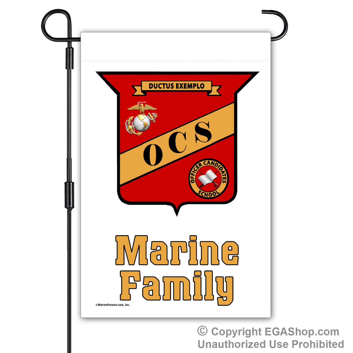 Garden Flag: Officer Candidate School (OCS, Proud Family)