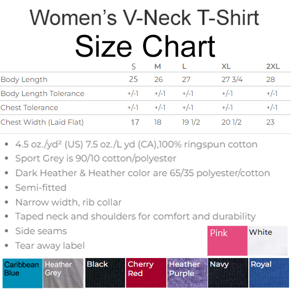 T-Shirt, Ladies V-Neck: MoM EGA