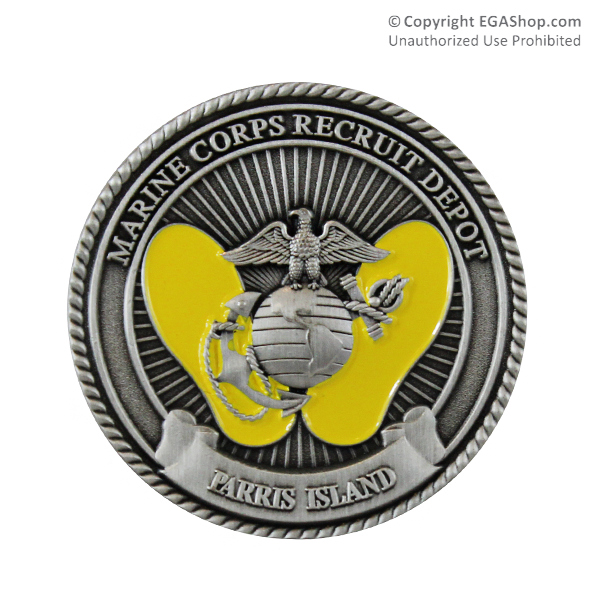 Coin, 1st Battalion, Parris Island