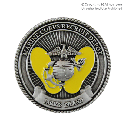 Coin, 2nd Battalion, Parris Island