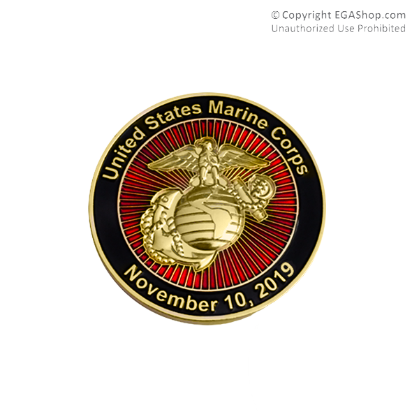 Coin, 2019 Marine Corps Birthday (Limited Edition)