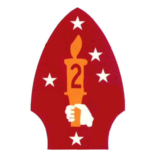 Temporary Tattoo: 2nd Marine Division