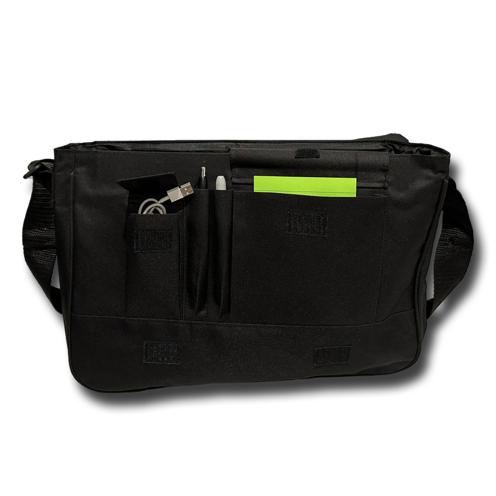 Messenger Bag: American Flag