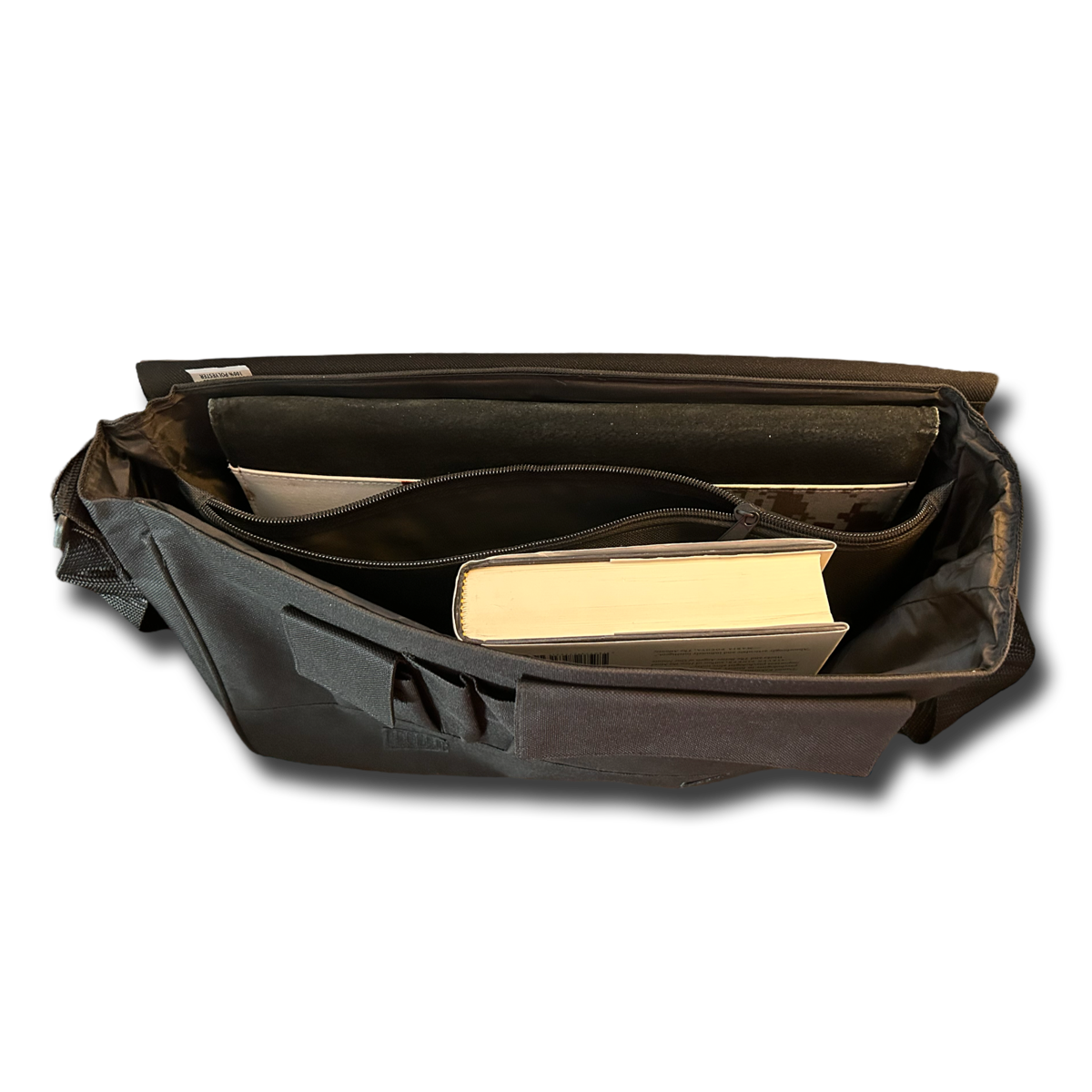 Messenger Bag: American Flag