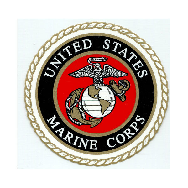 Decal: Marine Corps Seal