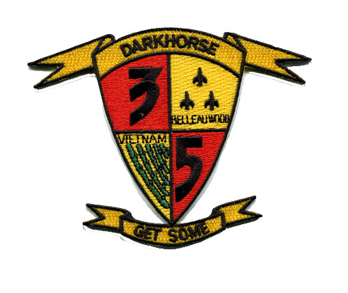 Patch: 3d Btn 5th Marines, 3/5