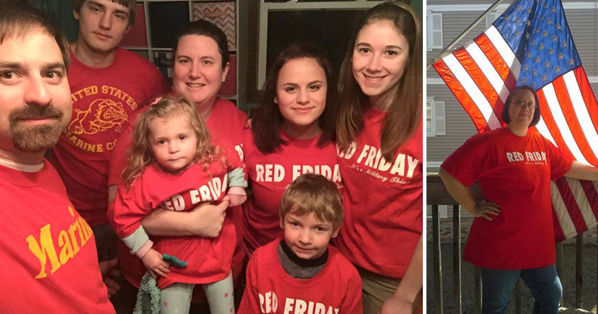 T-Shirt: Red Friday, It's a Military Thing