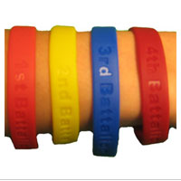 Wristband: 2nd Btn MCRD (Yellow)