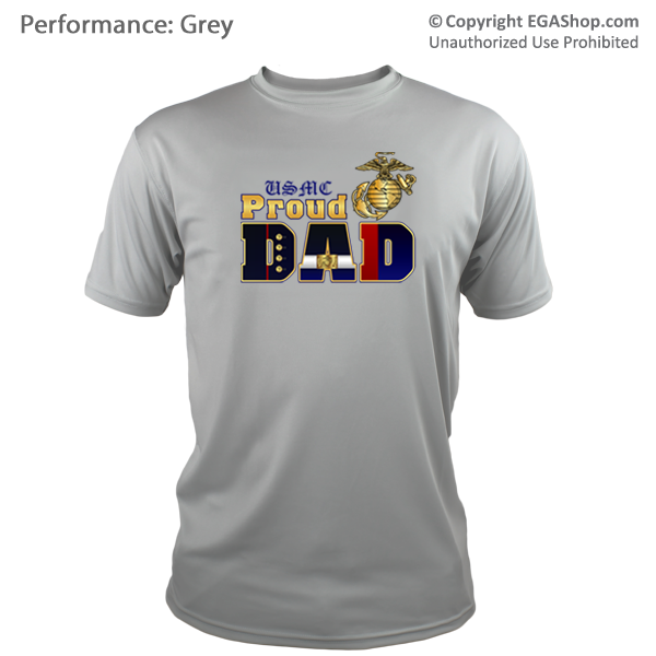 Short Sleeve Shirt (Unisex, Solar): Dress Blue MoM OR Dad