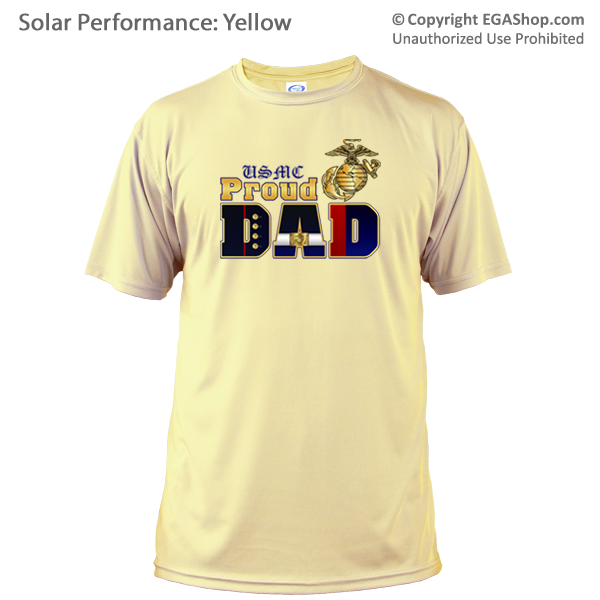 Short Sleeve Shirt (Unisex, Solar): Dress Blue MoM OR Dad