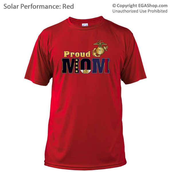 Short Sleeve Shirt (Unisex, Solar): Dress Blue MoM OR Dad
