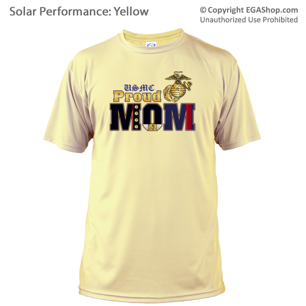 Short Sleeve Shirt (Unisex, Solar): Dress Blue MoM OR Dad