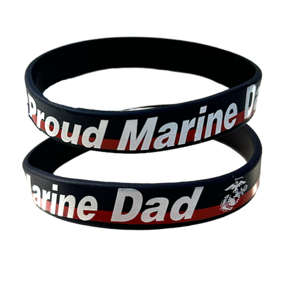 Wristband: Dress Blue, Proud Family