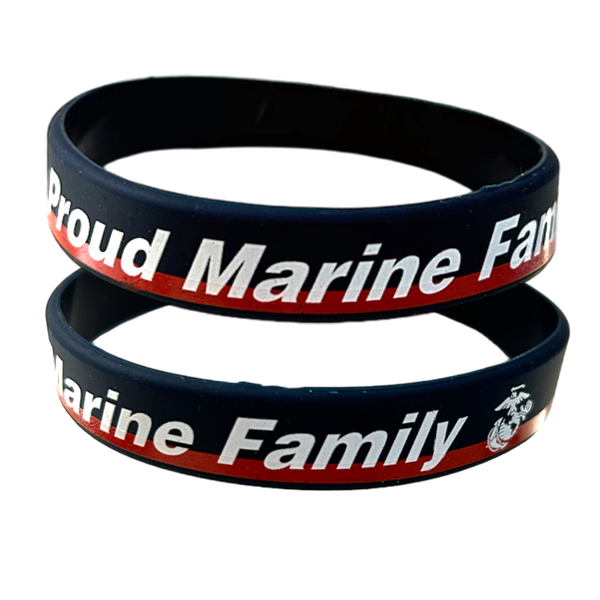 Wristband: Dress Blue, Proud Family