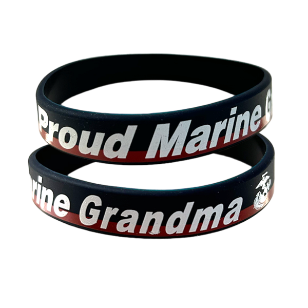 Wristband: Dress Blue, Proud Family
