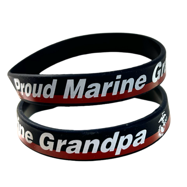 Wristband: Dress Blue, Proud Family