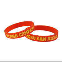 Wristband: 1st Btn San Diego Choose: A, B, C, D