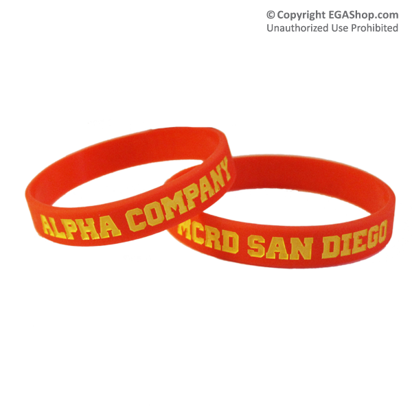 Wristband: 1st Btn San Diego Choose: A, B, C, D