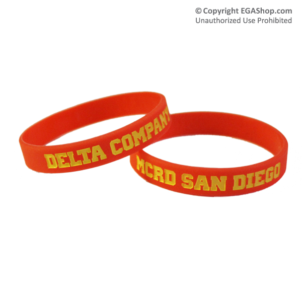 Wristband: 1st Btn San Diego Choose: A, B, C, D