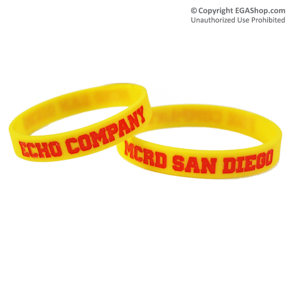 Wristband: 2nd Btn San Diego Choose: E, F, G, H